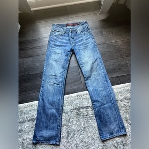 Rock and Roll Cowboy Double Barrel Straight Relaxed Straight Leg Jeans